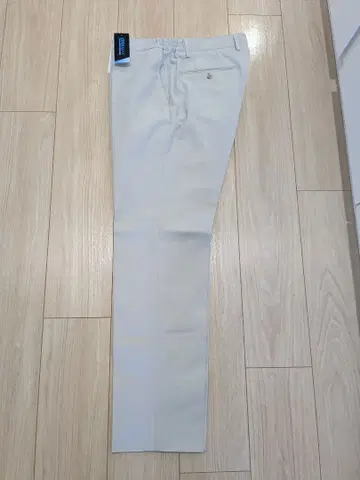 새상품 BEAMS 쿨맥스 라이트 베이지 슬랙스 이지 팬츠 봄/여름