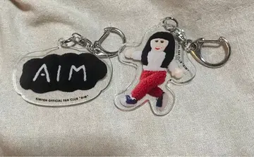 아이묭 키링 2개 세트