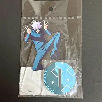 주술회전 쥬쥬페스티벌 2024 아크릴 스탠드 회옥 옥절 고죠 사토루