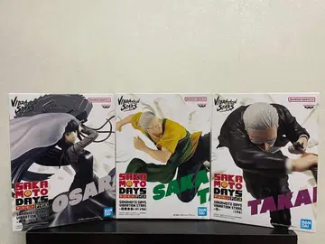 사카모토 데이즈 사카모토 타로 대불 타카무라 3체 세트