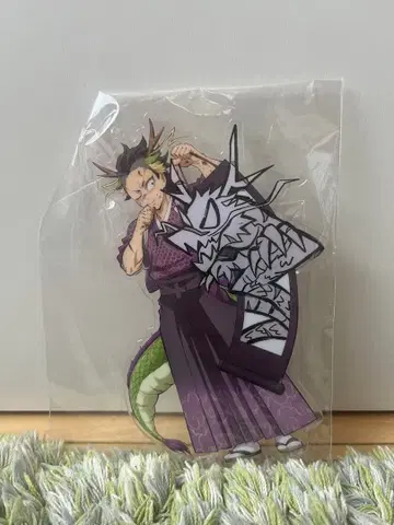 귀멸의 칼날 아크릴 스탠드 시나즈가와 겐야