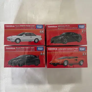 토미카 프리미엄 시빅 AE92 람보르기니 GT-R