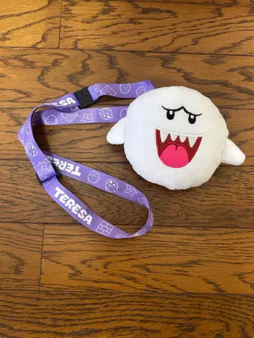 슈퍼 닌텐도 월드 테레사 봉제 인형 패스 케이스