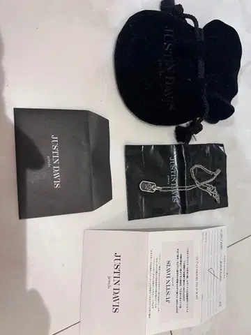 정품 인증서 포함 JUSTIN DAVIS 저스틴 데이비스 SNJ6000