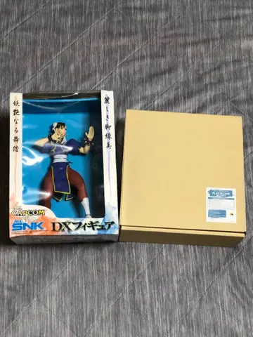 CAPCOM VS SNK DX 피규어 스트리트 파이터 춘리 라면 그릇