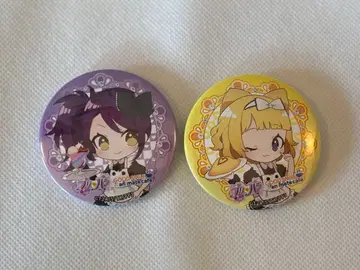 프리파라 애니메이트 카페 캔뱃지 시온 미레이