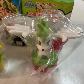 포켓몬 스탬프 피규어 쉐이미 피카츄 팽도리