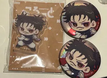 주술회전 쵸소우 코롯토 아크릴 피규어 1개 + 캔뱃지 2개
