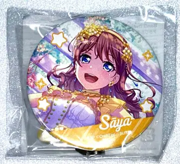 뱅드림 걸즈 밴드 파티! 아크릴 참 포함 캔뱃지 야마부키 사아야