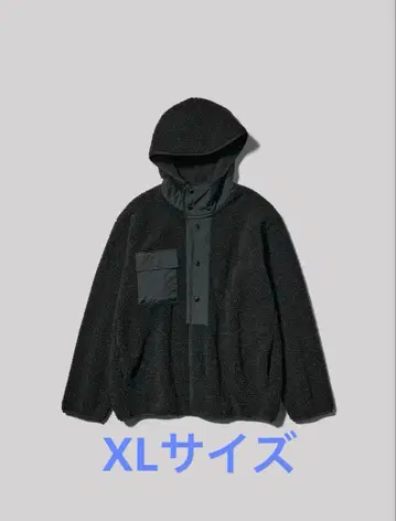 GU 엔지니어드 가먼츠 플리스 블랙 XL