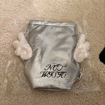 nctwish 오리지널 파우치 Aland 가챠