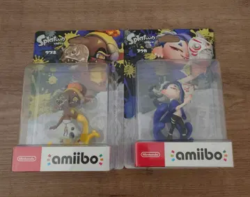 amiibo 후우카 우츠호 모동숲