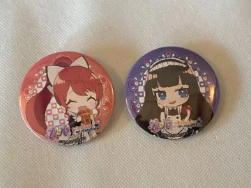 프리파라 애니메이트 카페 캔뱃지 아로마 미캉