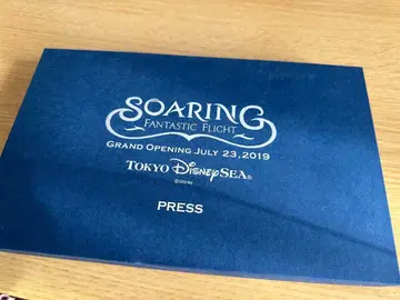 도쿄디즈니씨 소아린 프레스 한정판 여권 케이스