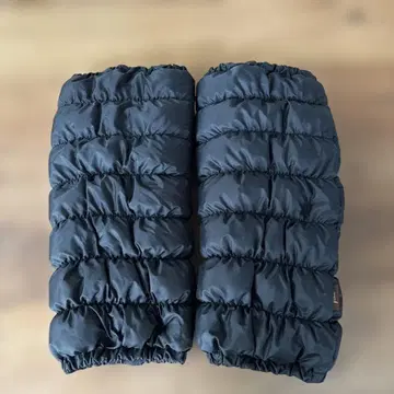 jumou 블랙 다운 레그 워머 M 사이즈 일본제