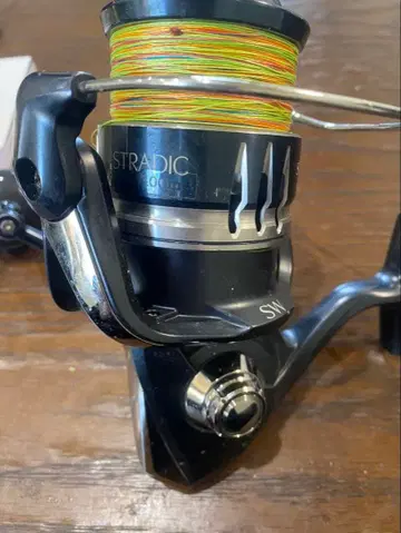 시마노 스트라딕 sw8000HG