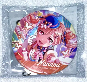 뱅드림 걸파 아크릴 참 포함 캔뱃지 히로마치 나나미