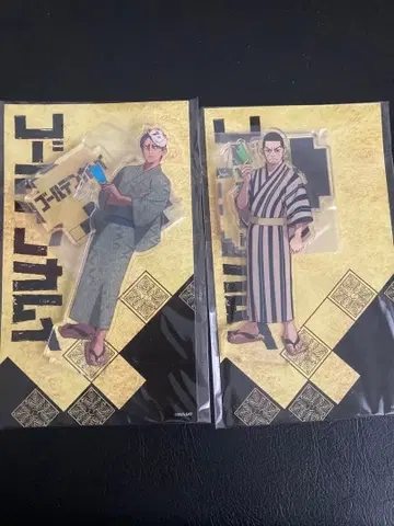 미개봉 새상품 골든 카무이 코이토 츠키시마 아크릴 스탠드 칠석 유카타