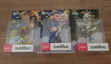 amiibo 후우카 우츠호 츄리 모동숲
