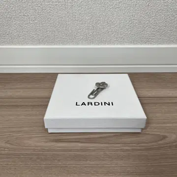 [ 새상품 ] 현행 LARDINI 부토니에르 플라워 핀 실버
