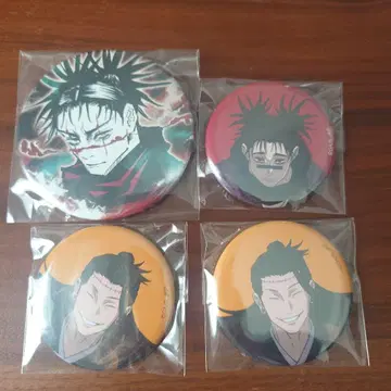 주술회전 캔뱃지 쵸소우 켄자쿠