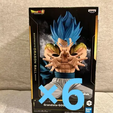 Grandista GOGETA-II 피규어 6개 세트