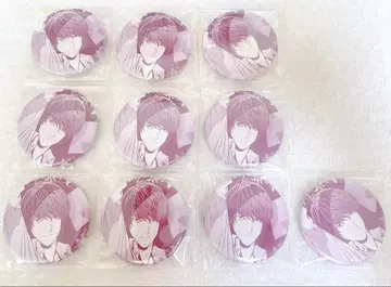 데스노트 팝업 캔뱃지 야가미 라이토 세트