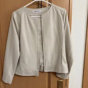 NATURAL BEAUTY BASIC 가죽 자켓 M