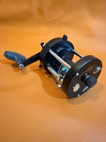 레어 아부 가르시아 앰버서더 세븐 레트로 올드 낚시릴 낚시 도구