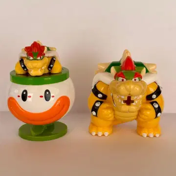 맥도날드 밀토이 슈퍼 마리오 쿠파 세트