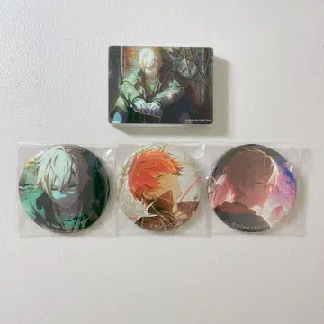 프로세카 시노노메 아키토 글리터 캔뱃지 그리캔 노블 아트