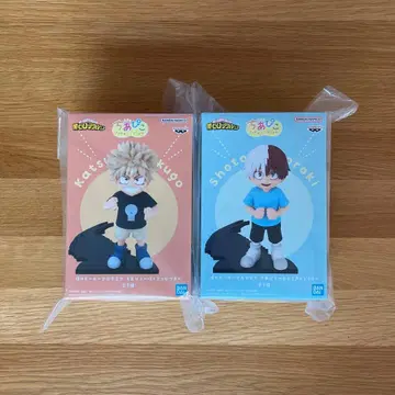 나의 히어로 아카데미아 치아피코 바쿠고 카츠키 토도로키 쇼토 2세트