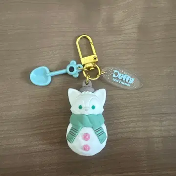 젤라토니 눈사람 키링