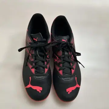 Puma 풋살화 26.5 블랙/핑크