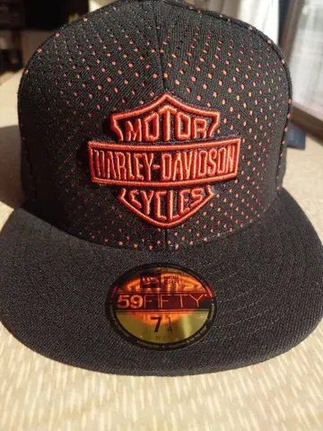 Harley-Davidson 59FIFTY 캡 M 사이즈