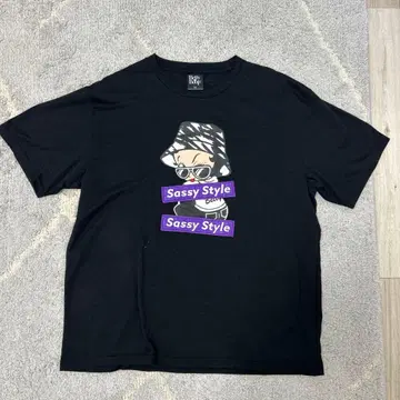 베티 붐 새시 스타일 티셔츠 LL