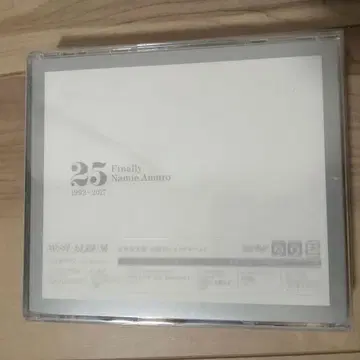 Finally 아무로 나미에 25주년 베스트 앨범