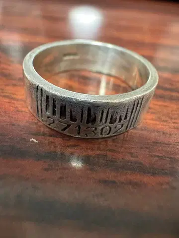 SV925 8.1g 바코드풍 반지 271302