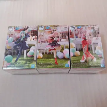 전생했더니 슬라임이었던 건에 대하여 피규어 세트