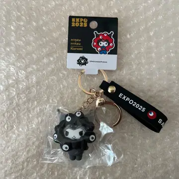 [선착순] 블랙 미야쿠미야쿠 변신 마스코트 키링 쿠로미