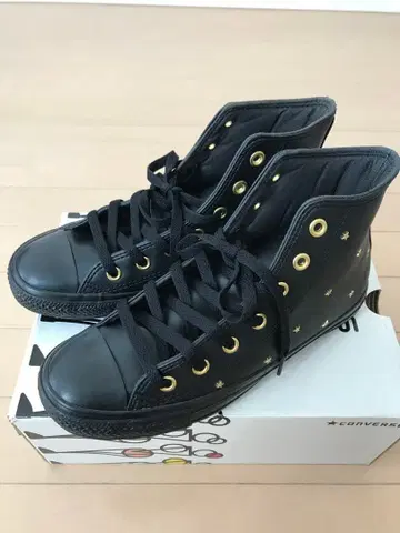 converse ALL STAR B-STUDS(A)HI ALLBLACK