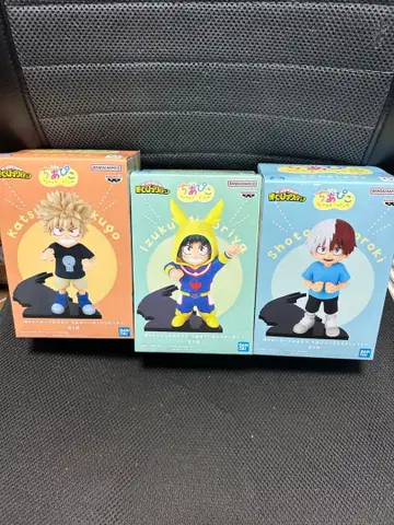 히로아카 피규어 3세트 미사용