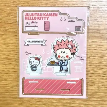 주술회전 양면 스쿠나 아크릴 스탠드 산리오 헬로키티