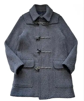 [새상품급] LARDINI 라르디니 코트 올 패턴 XS