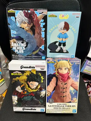 히로아카 피규어 4세트 미사용