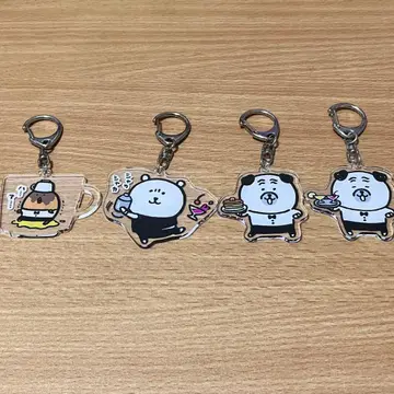 나가노 농담곰 아크릴 키링 세트