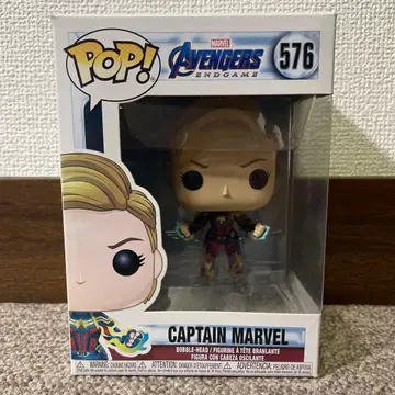 펀코 팝! 어벤져스/엔드 게임 캡틴 마블 #576