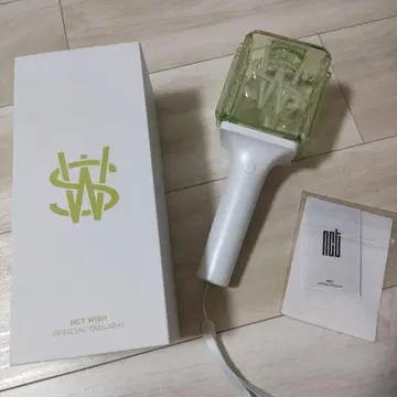 NCT WISH OFFICIAL FANLIGHT 정크