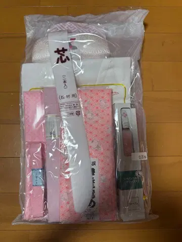 기모노 유카타 기모노 액세서리 세트 L 사이즈