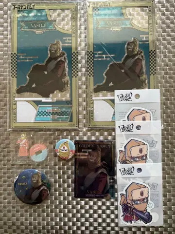 [ 익명 배송 ] 골든 카무이 PLAZA 바실리 9세트